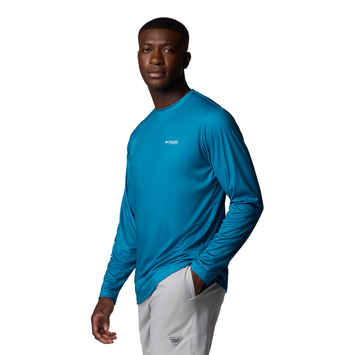 Columbia 2069241 Men's Terminal Tackle PFG Tarpon Rise Long Sleeve
