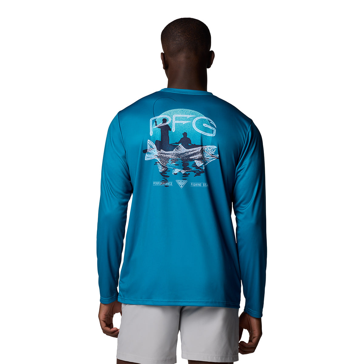 Columbia 2069241 Men's Terminal Tackle PFG Tarpon Rise Long Sleeve