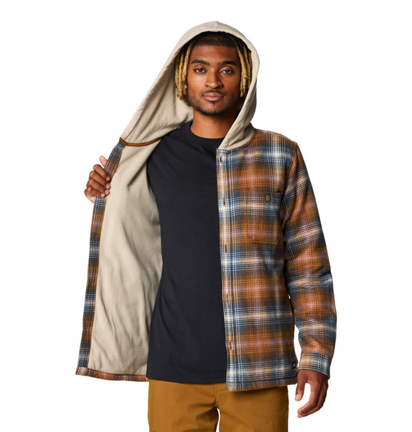 Mountain Hardwear 2079671 Men's Plusher Microchill Lined Shirt