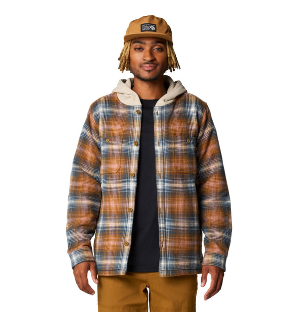 Mountain Hardwear 2079671 Men's Plusher Microchill Lined Shirt