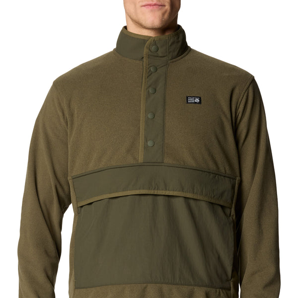 Mountain Hardwear 2083681 Men's Microchill Snap Pullover