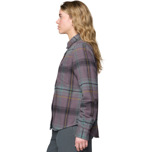 Mountain Hardwear 2104331 Women's Plusher Long Sleeve Shirt