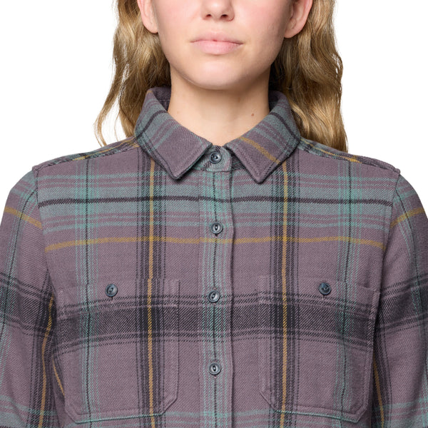 Mountain Hardwear 2104331 Women's Plusher Long Sleeve Shirt
