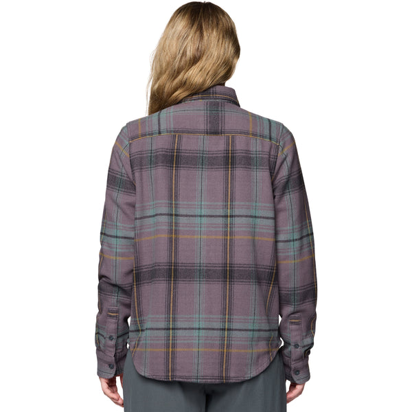 Mountain Hardwear 2104331 Women's Plusher Long Sleeve Shirt