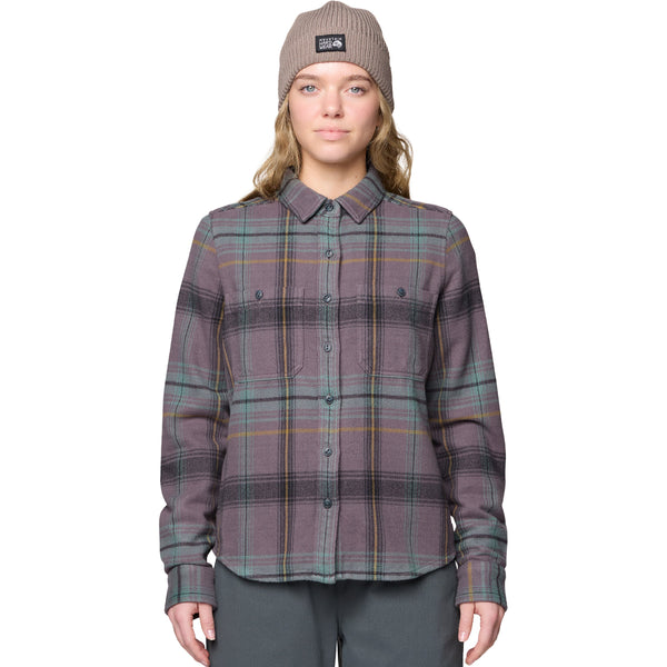 Mountain Hardwear 2104331 Women's Plusher Long Sleeve Shirt