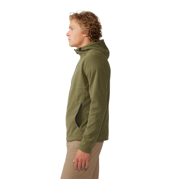 Mountain Hardwear 2105711 Men's Summit Grid Hoody