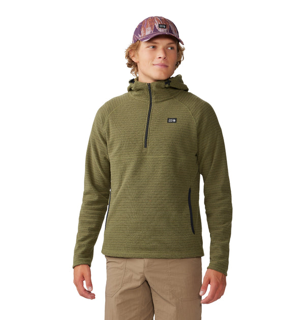 Mountain Hardwear 2105711 Men's Summit Grid Hoody