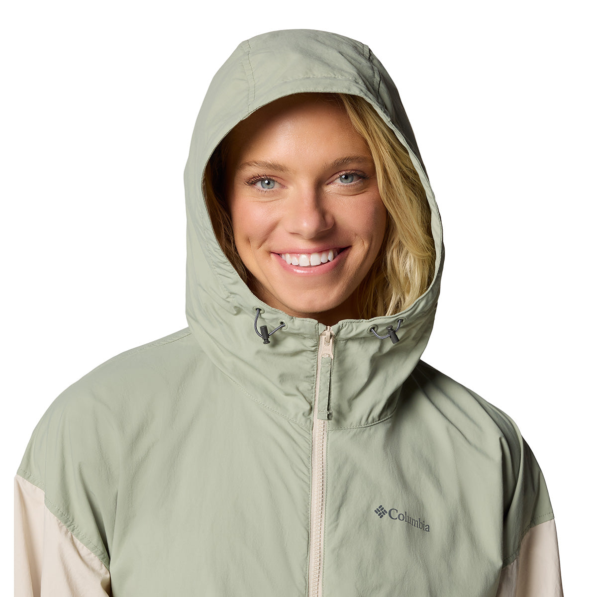 Columbia 2116501 Women's Spire Valley Cropped Windbreaker – Getz's