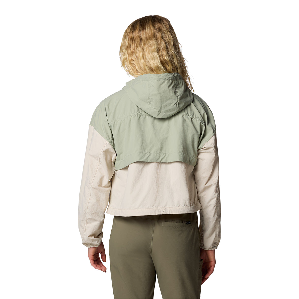 Columbia 2116501 Women's Spire Valley Cropped Windbreaker – Getz's