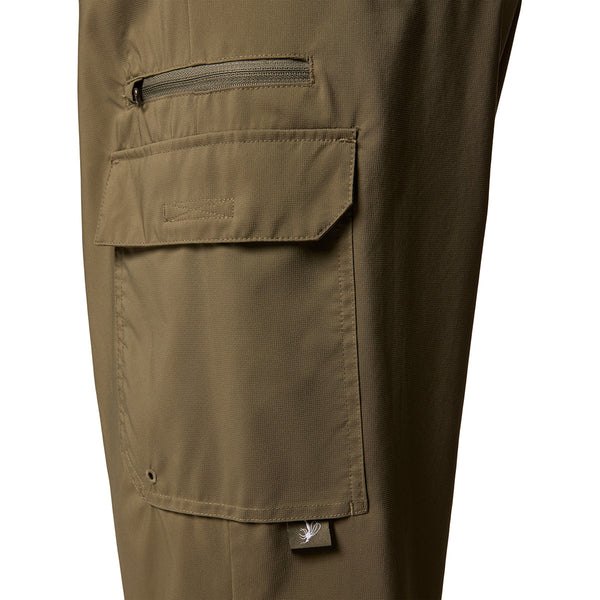 Columbia 2119141 Women's Skien Valley Cargo Pant - Stone Green