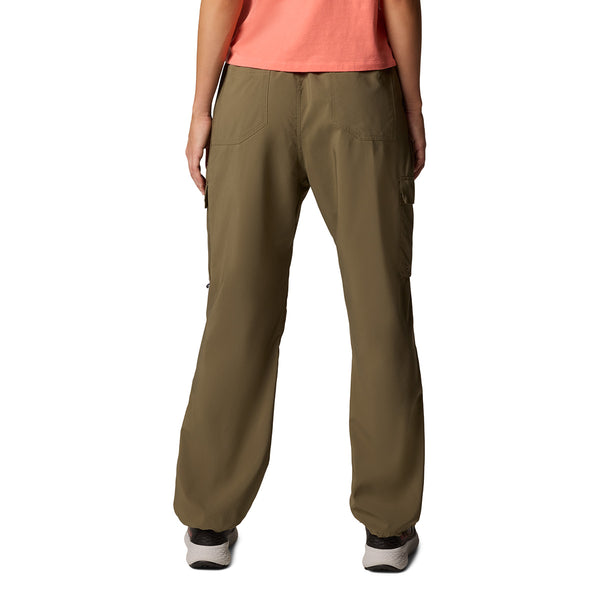 Columbia 2119141 Women's Skien Valley Cargo Pant - Stone Green