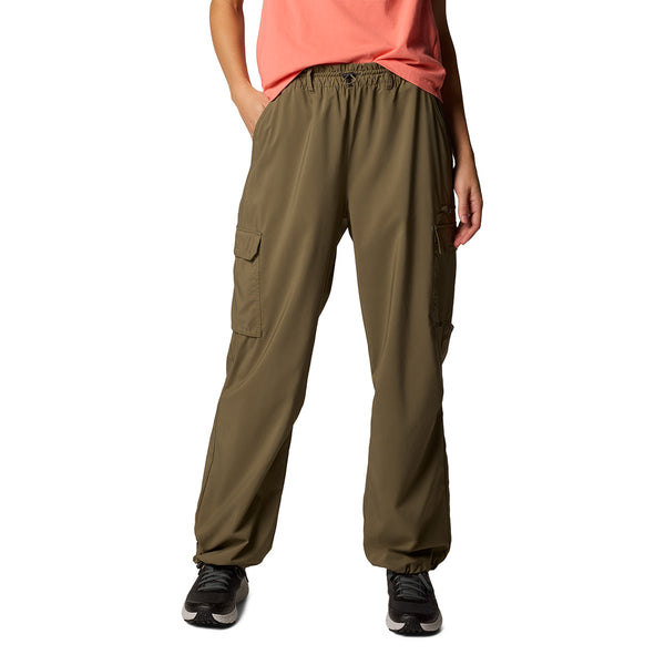 Columbia 2119141 Women's Skien Valley Cargo Pant - Stone Green