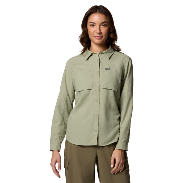 Columbia 2119281 Women's Skien Valley Long Sleeve Shirt