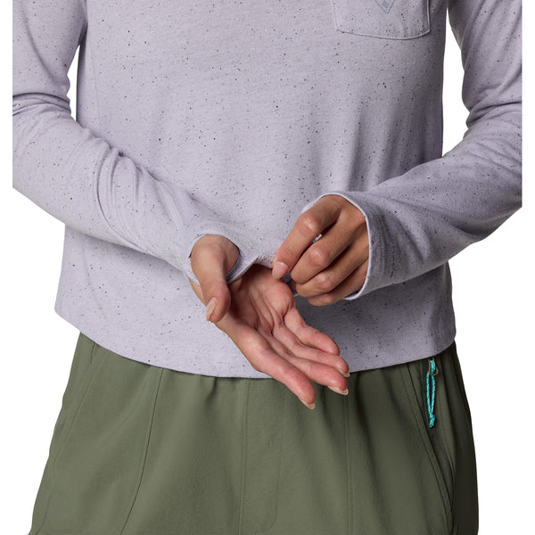 Columbia 2119681 Women's PFG Uncharted Neps Long Sleeve