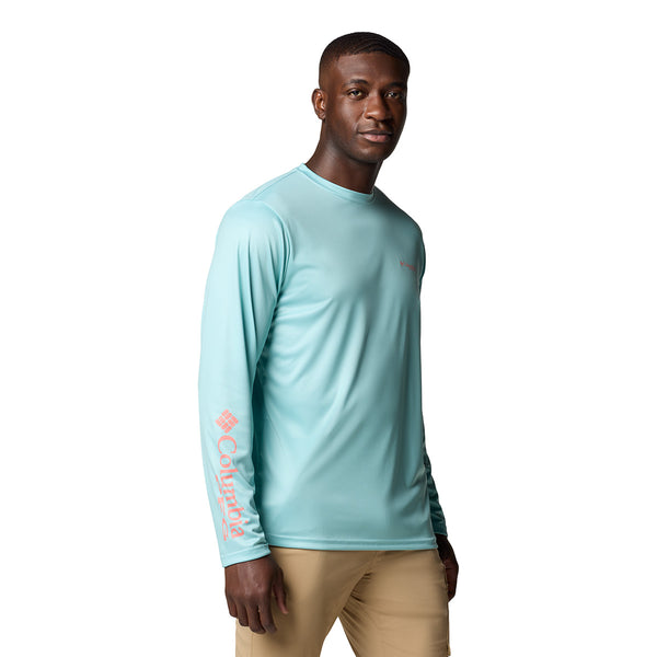 Columbia 2120931 Men's Terminal Tackle PFG Fish Shine Long Sleeve