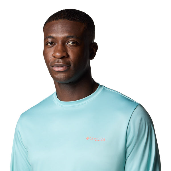 Columbia 2120931 Men's Terminal Tackle PFG Fish Shine Long Sleeve