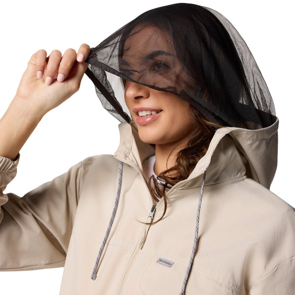 Columbia 2124281 Women's Skien Valley Hooded Long Sleeve Shirt