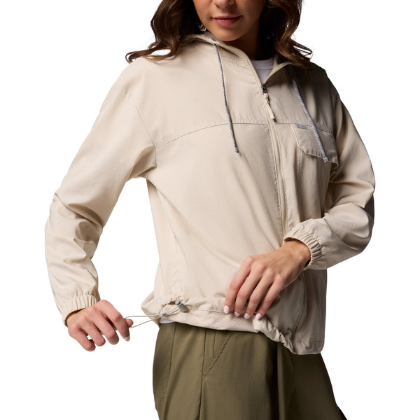 Columbia 2124281 Women's Skien Valley Hooded Long Sleeve Shirt