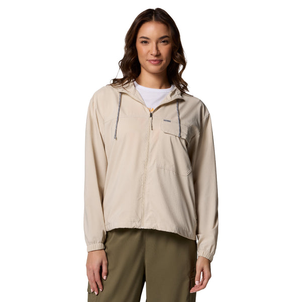 Columbia 2124281 Women's Skien Valley Hooded Long Sleeve Shirt