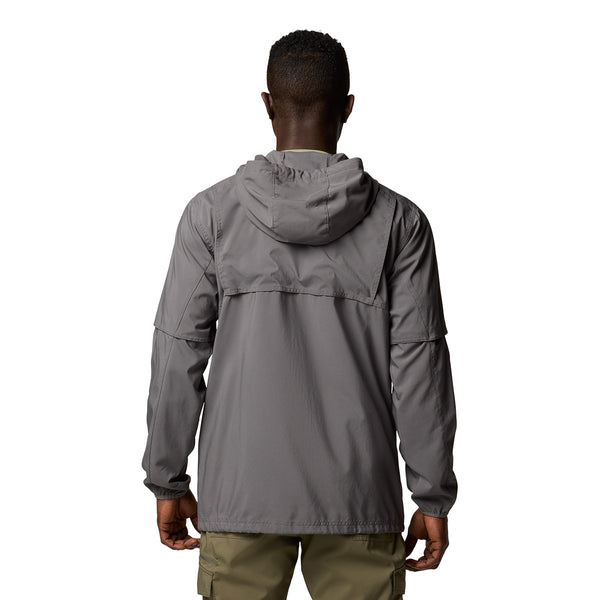 Columbia 2124301 Men's Skien Valley  Hooded Long Sleeve Shirt