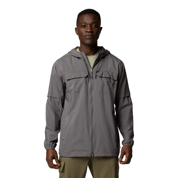 Columbia 2124301 Men's Skien Valley  Hooded Long Sleeve Shirt