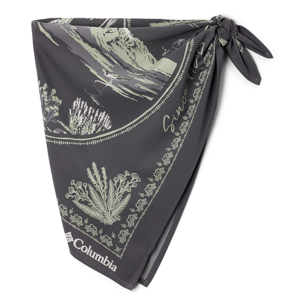 Columbia 2126151 Skien Valley Bandana - Dark Stone