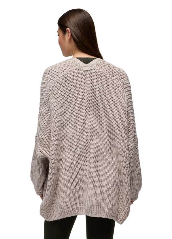 prAna 2127281 Women's Sunday River Long Cardigan