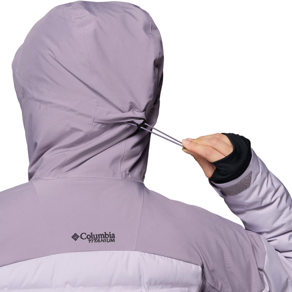 Columbia 2133411 Women's Glacier Ridge Down Jacket