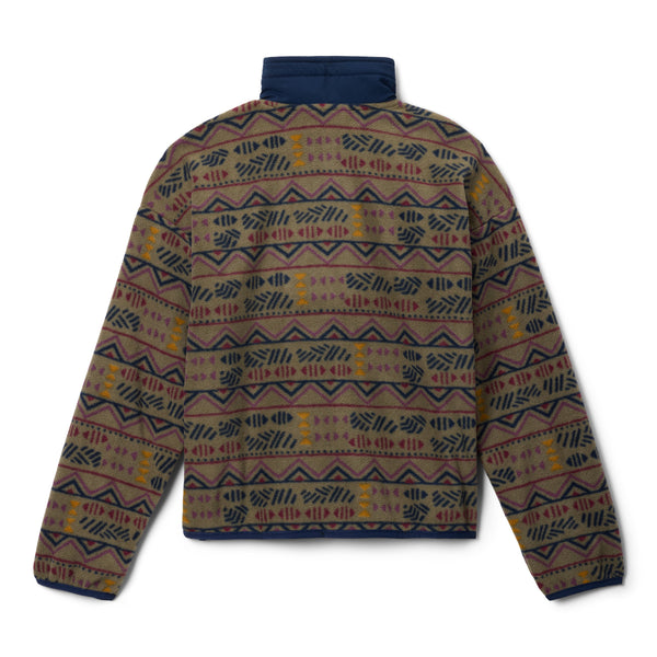 Columbia 2134961 Youth Sequoia Grove Printed Full Zip Fleece