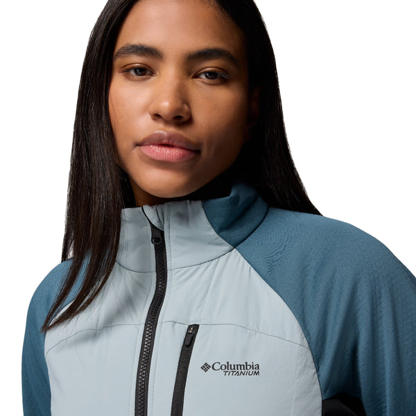 Columbia 2135181 Women's Arctic Crest Hybrid Full Zip