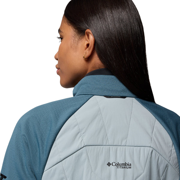 Columbia 2135181 Women's Arctic Crest Hybrid Full Zip