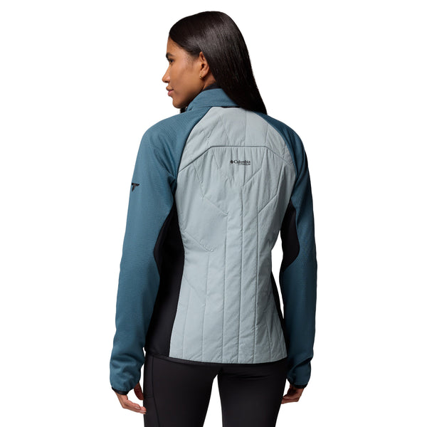 Columbia 2135181 Women's Arctic Crest Hybrid Full Zip