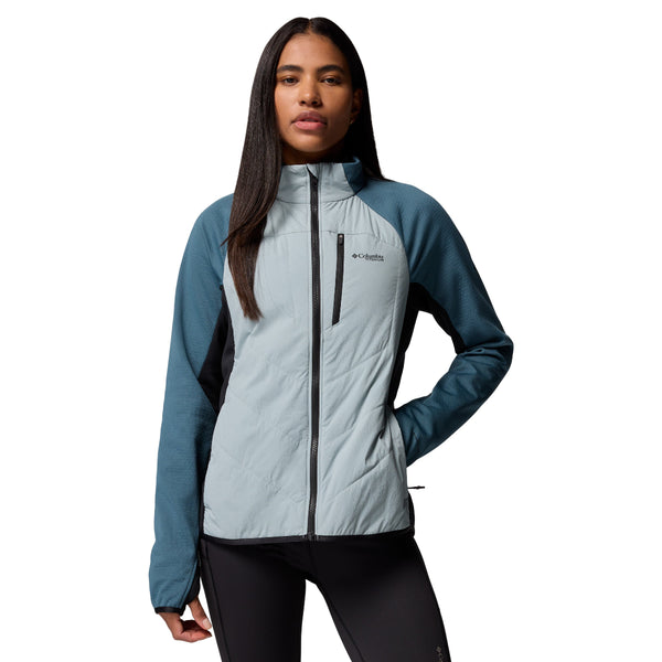 Columbia 2135181 Women's Arctic Crest Hybrid Full Zip