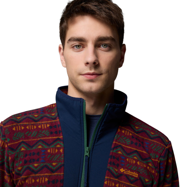 Columbia 2135511 Men's Sequoia Grove Printed Full Zip