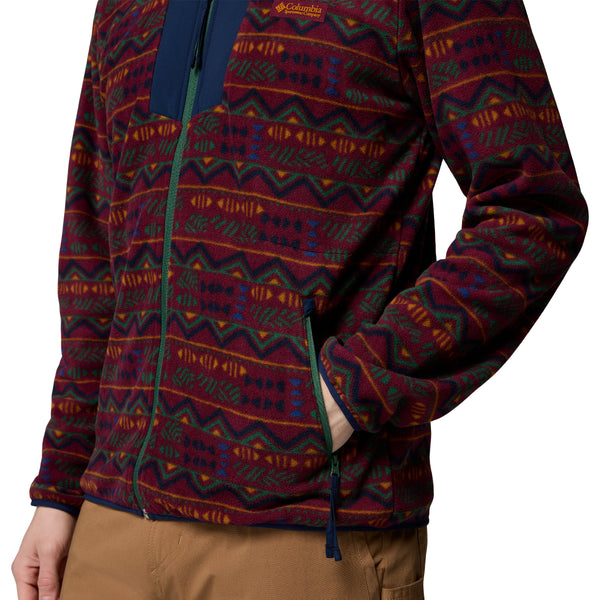 Columbia 2135511 Men's Sequoia Grove Printed Full Zip