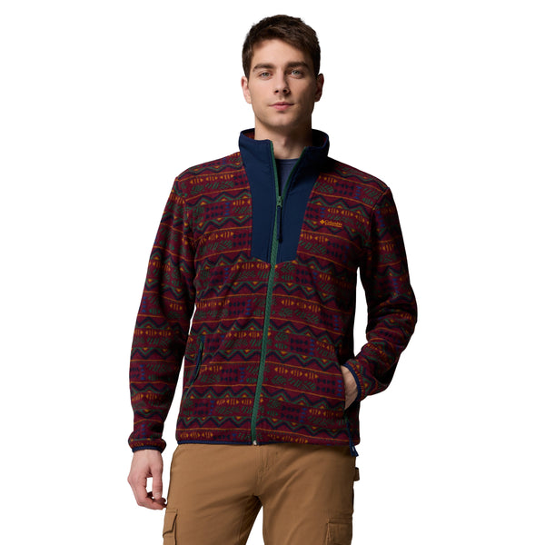 Columbia 2135511 Men's Sequoia Grove Printed Full Zip
