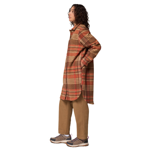 Columbia 2136171 Women's Wildest Venture Long Fleece Coat