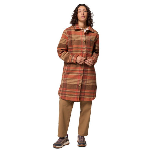 Columbia 2136171 Women's Wildest Venture Long Fleece Coat