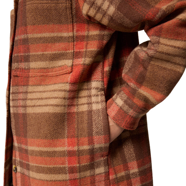 Columbia 2136171 Women's Wildest Venture Long Fleece Coat