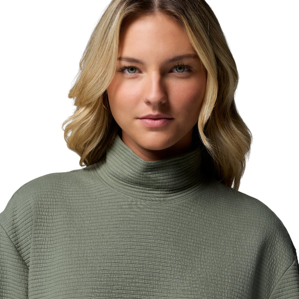 Columbia 2136321 Women's PFG Open Water Mock Neck Long Sleeve