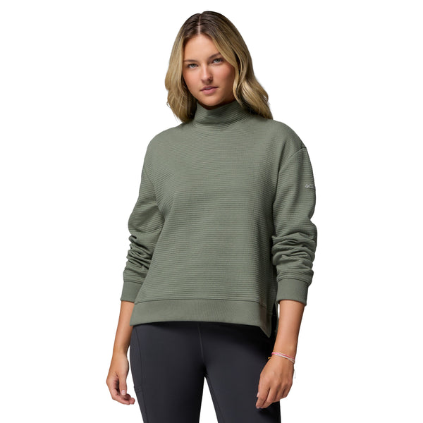 Columbia 2136321 Women's PFG Open Water Mock Neck Long Sleeve