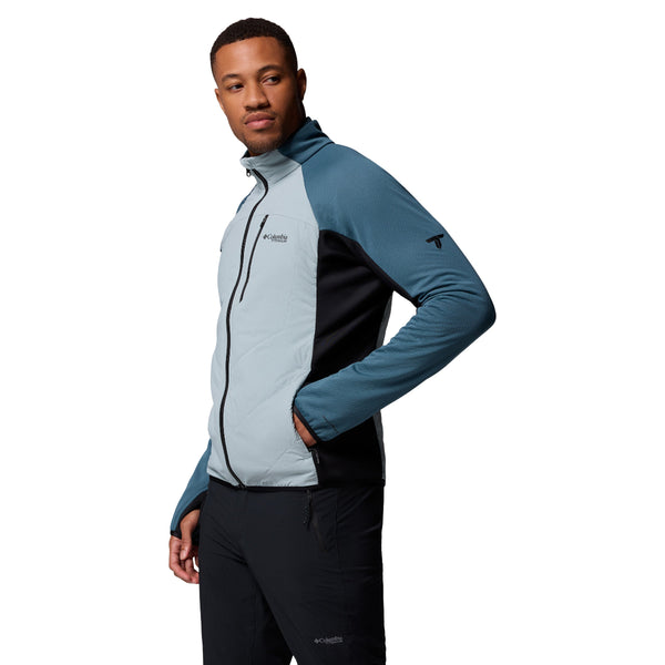 Columbia 2136971 Men's Arctic Crest Hybrid Full Zip