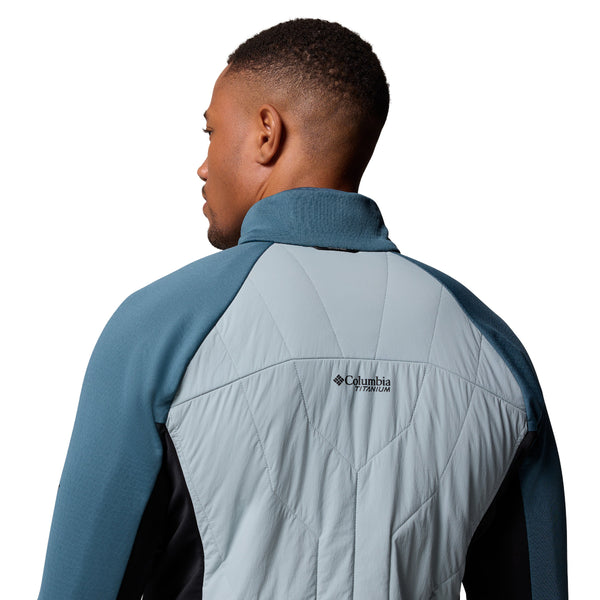 Columbia 2136971 Men's Arctic Crest Hybrid Full Zip