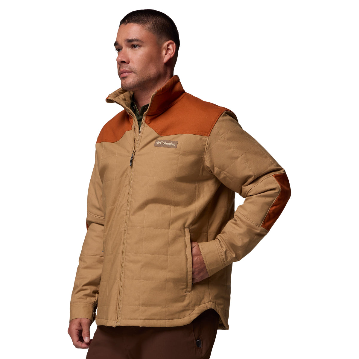 Columbia 2137401 Men's Saddle Point Insulated Jacket – Getz's Inc.