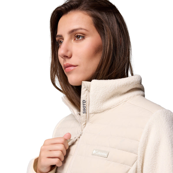 Columbia 2138371 Women's Juniper Peak Hybrid Jacket