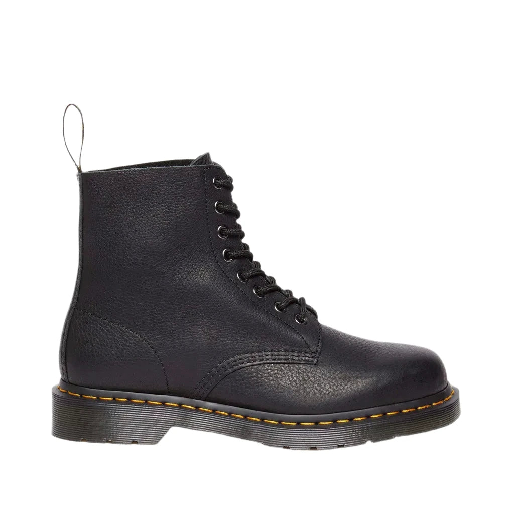 いち Dr. Martens 31981001 1460 Pascal 8 Eye Boot - Black Ambassador