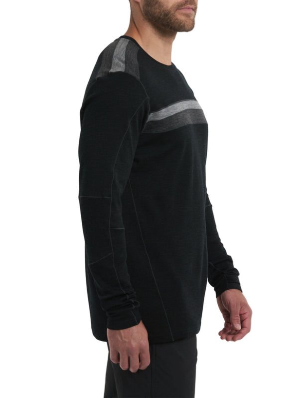 Kuhl 3231 Men's Downhill Racr Merino Crew