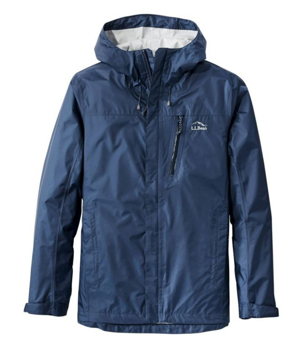 L.L.Bean 506196 Men's Trail Rain Jacket – Getz's Inc.