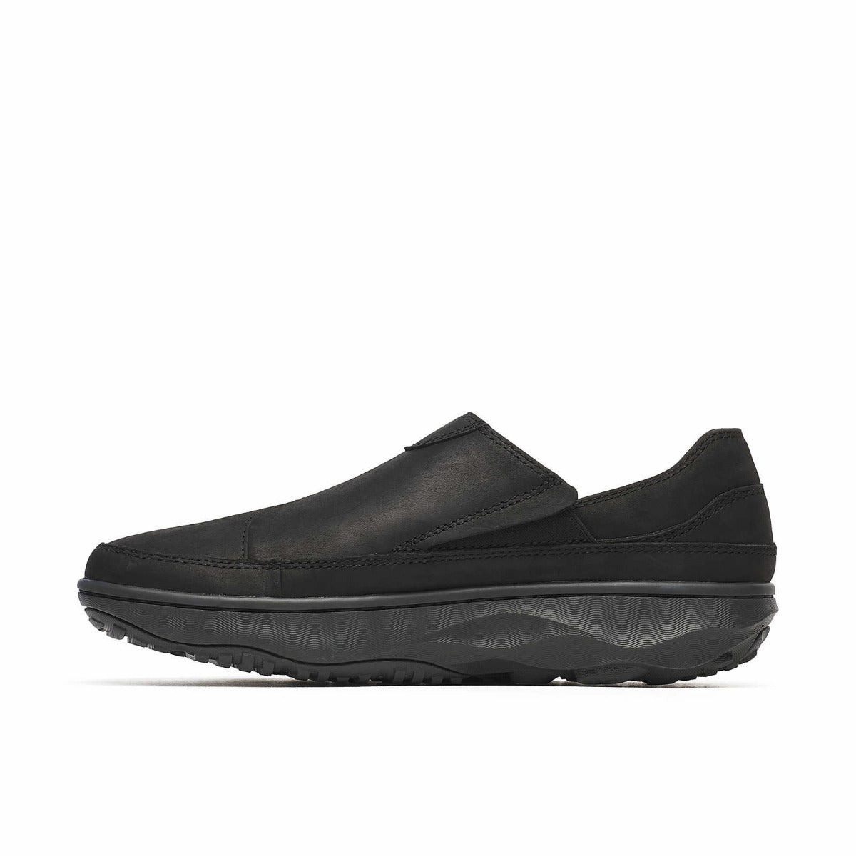 Merrell J007387 Men's Silvo Moc - Black – Getz's Inc.