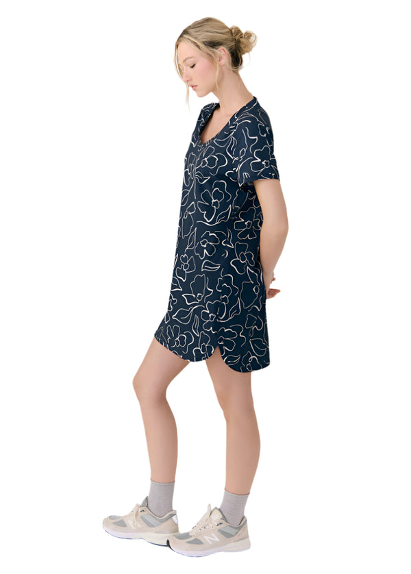 Lole LSW4618 Women's Olivie V Neck Dress